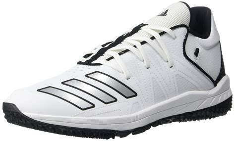 adidas Speed Turf Synthetic Baseball Shoe in White for Men - Save 35% - Lyst