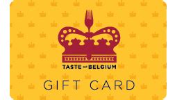 $50 Gift Card – Taste of Belgium