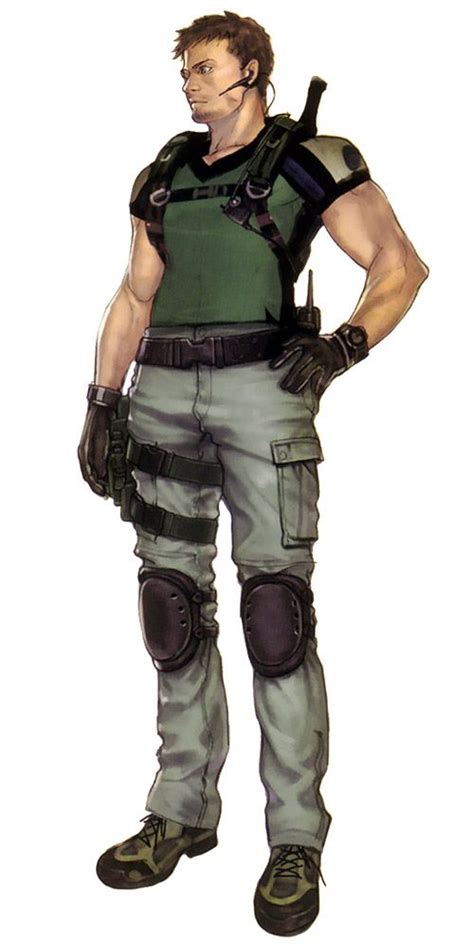 Chris Redfield Concept - Characters & Art - Resident Evil 5 | Resident evil 5, Resident evil ...