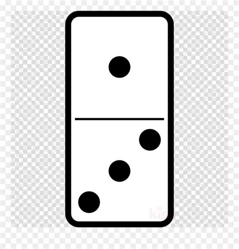 Domino 0 5 Clipart Dominoes Domino's Pizza Clip Art - Png Download ...