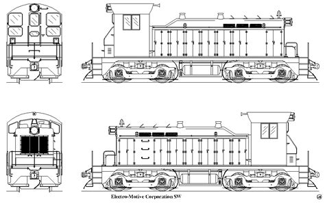 Locomotive Blueprint Blanks - Model Railroader Magazine - Model Railroading, Model Trains ...