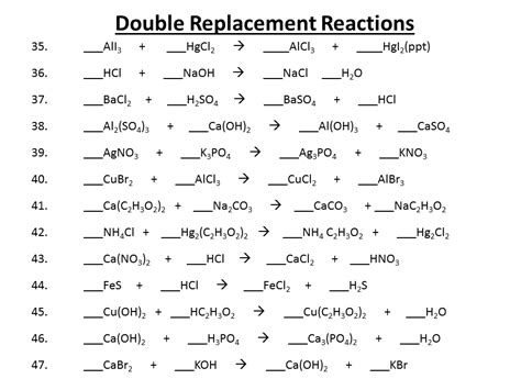 Single Replacement Equation Solver - Tessshebaylo