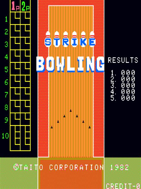 Strike Bowling Images - LaunchBox Games Database