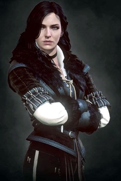 YENNEFER OF VENGERBERG - Witcher 3 | game-maps.com