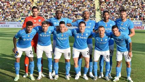 Rosa Napoli 2024/2025: tutti i Calciatori del Club