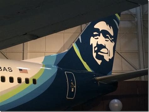 New Alaska Airlines Livery Unveiled - Wandering Aramean