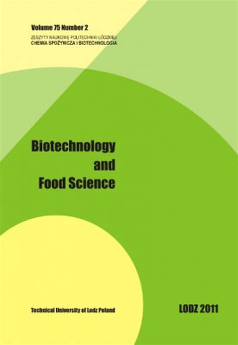 Students' Research Published in Biotechnology Journal