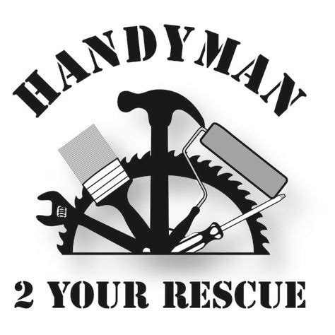 Free handyman logos clipart - WikiClipArt | Handyman logo, Home repair, Handyman quotes