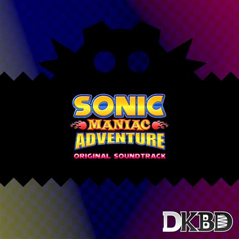 Sonic Maniac Adventure (Original Game Soundtrack) | DavidKBD