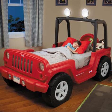 Little Tikes Jeep Wrangler Toddler to Twin Bed | OJCommerce