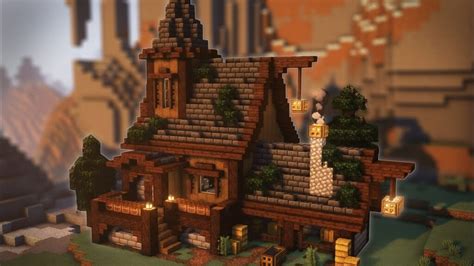 Amazing Deluxe Cabin Design Ideas in Minecraft - TBM | TheBestMods