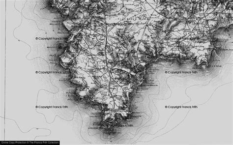 Old Maps of Mount Hermon, Cornwall - Francis Frith