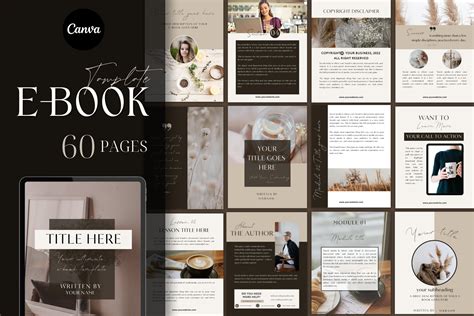 Ebook Canva Templates Graphic by lotus.store · Creative Fabrica