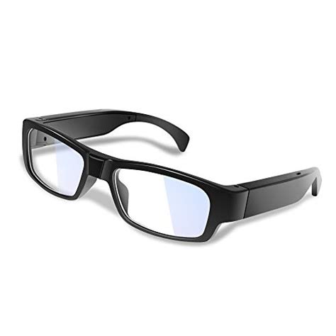 High-Tech Spy Camera Glasses: The Latest In Stealth Surveillance