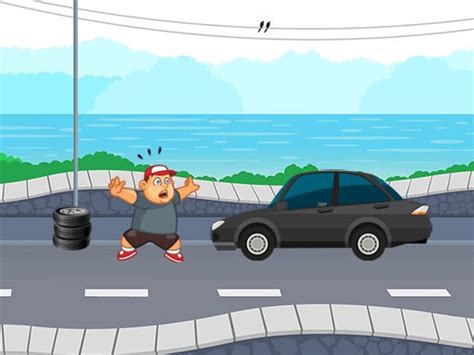 Crazy Road Runner - Play Free Game Online on uBestGames.com