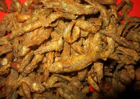 Resep Goreng Ikan Wader oleh Eunike Lala Maranata - Cookpad