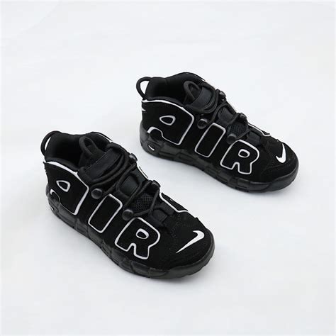 Nike Air Uptempo Black - JellySneakers