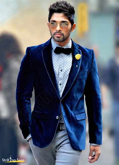 Allu Arjun Hairstyle Son Of Satyamurthy - Damen Hair