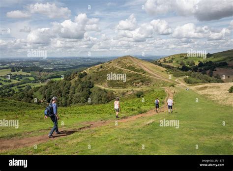 Malvern Hills, Malvern, Worcestershire, England, UK Stock Photo - Alamy