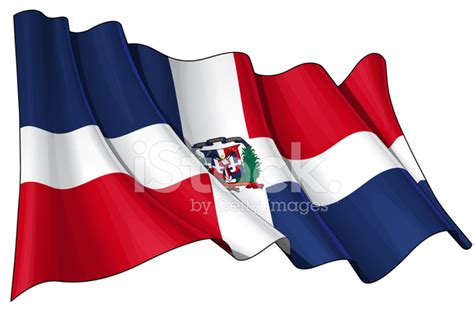 Dominican Republic Flag Stock Photo | Royalty-Free | FreeImages