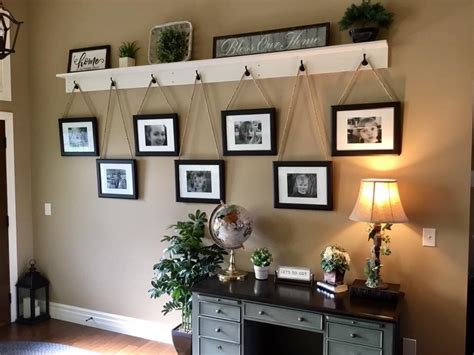 Pin by Gloria Todd on MODERN FARMHOUSE | Family photos wall decor ...