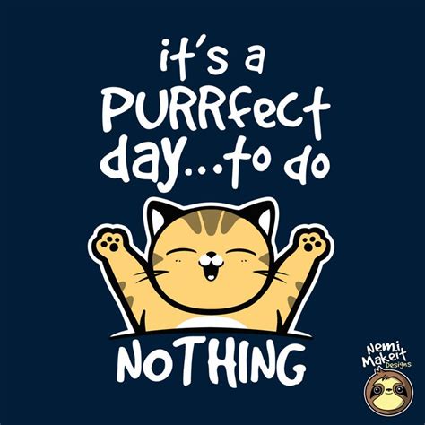 Purrfect day | www.TeeTee.eu | Purrfect, Cat shirts, Day