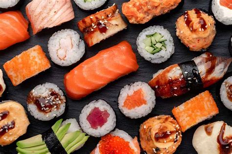 What Are The Different Types Of Sushi Fish?