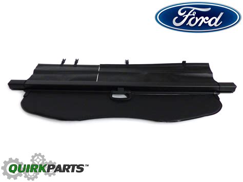 2015-2016 Ford Edge Retractable Cargo Cover Trunk Privacy Shade Black ...