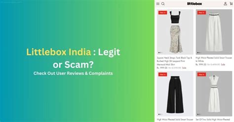 Littlebox India is Legit or an E-commerce Scam? Check User Reviews