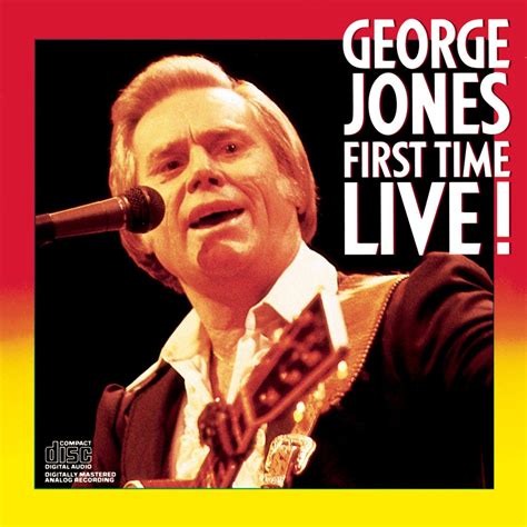 George Jones - First Time Live - Amazon.com Music