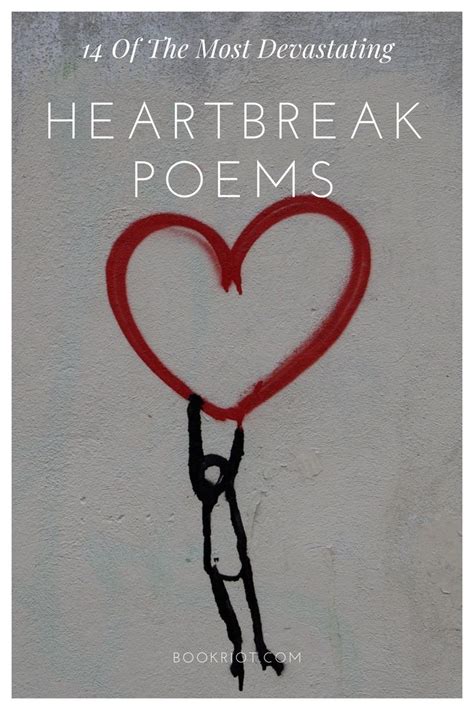 14 Of The Most Devastating Heartbreak Poems | Book Riot