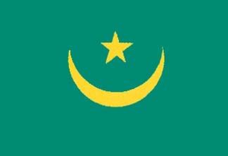 Mauritania, Mauritanian Flag | International Flags | Flag-Works Over ...