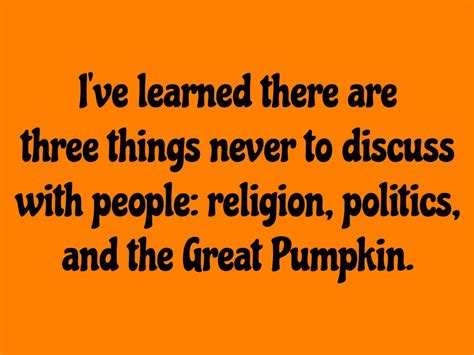 Great Pumpkin Charlie Brown Quotes - ShortQuotes.cc