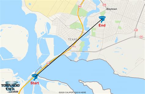 Baytown, TX F3 Tornado – October 28, 1974 – Tornado Talk