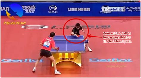 04 basic table tennis techniques that you should learn - PingSunday