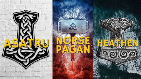 Asatru, Norse Pagan, or Heathen: Which One is Right for You? - YouTube