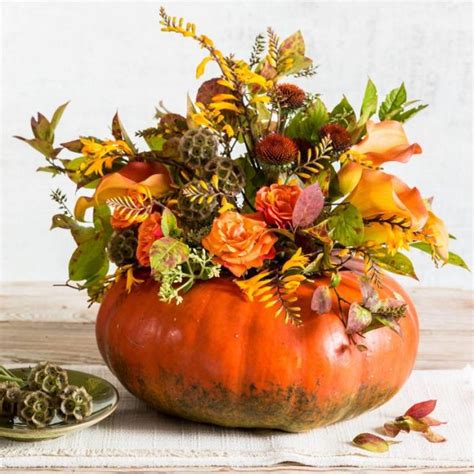 15 Totally Easy DIY Fall Flower Arrangements