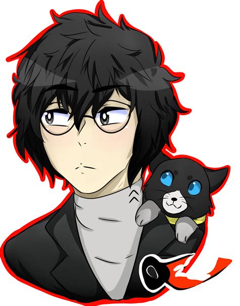 Persona 5 Fanart by FeralWidow on DeviantArt