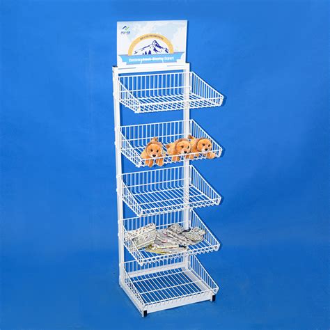 Retail Store Merchandise Exposition Storage Basket Stand Display(PHY530) - Buy exposition basket ...