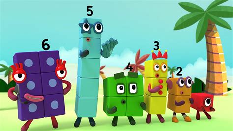 Numberblocks - Series 3: Pattern Palace - Signed - BBC iPlayer