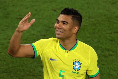 Casemiro to captain Brazil in forthcoming fixtures