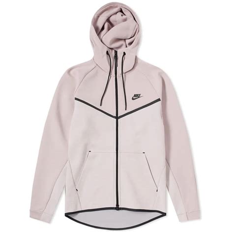 Nike - Nike Tech Fleece Men's Windrunner Hoodie Particle Rose 885904-684 - Walmart.com - Walmart.com