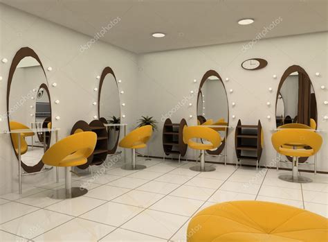 Inspired Hair Salon Interior - Home Designer