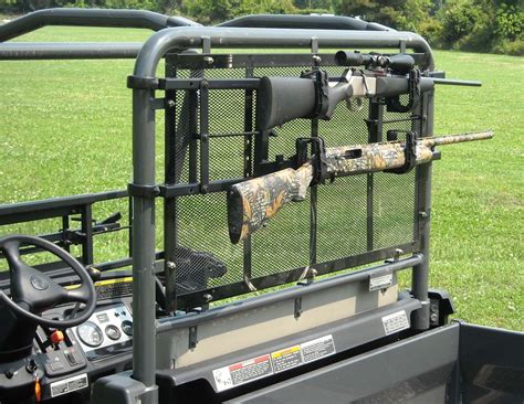 Power-Ride UTV Gun Rack at FarmAndLandAccessories.com