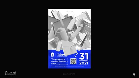 Eduvos Student Exhibition Concept on Behance