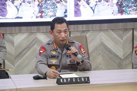 Kapolri Bakal Copot Kapolda hingga Kapolres Jika Terlibat Judi Online