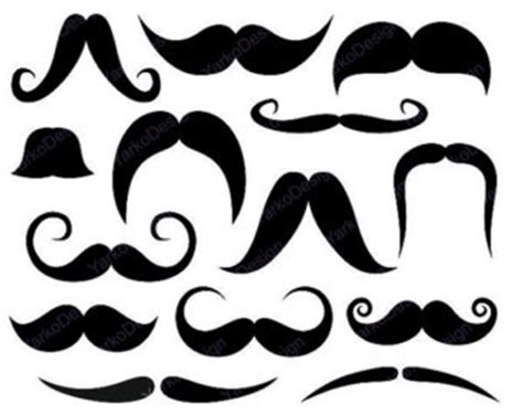 Mustache clipart – Clipartix