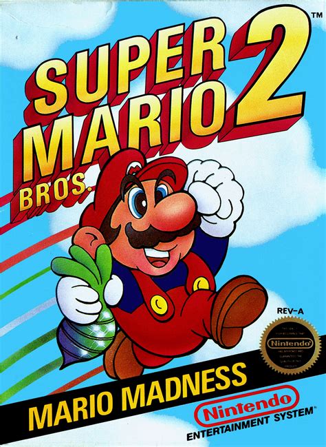 Super Mario Bros. 2 - SmashPedia