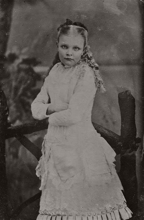 Victorian Era Tintype Portraits of Children (1870s and 1880s) | MONOVISIONS - Black & White ...