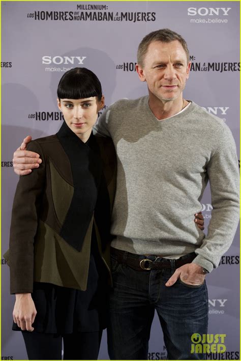 Daniel Craig & Rooney Mara: 'Dragon Tattoo' in Madrid: Photo 2614404 | Daniel Craig, Rooney Mara ...